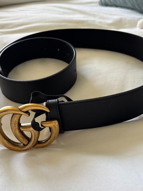 GG Marmont wide belt main image 4